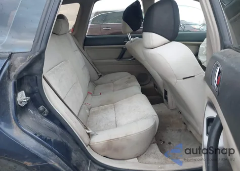 2006 Subaru Legacy 2.5I from USA, damaged, VIN 4S3BP626866300545